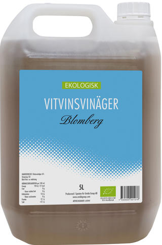 Vitvinsvinäger 6% Ekologisk