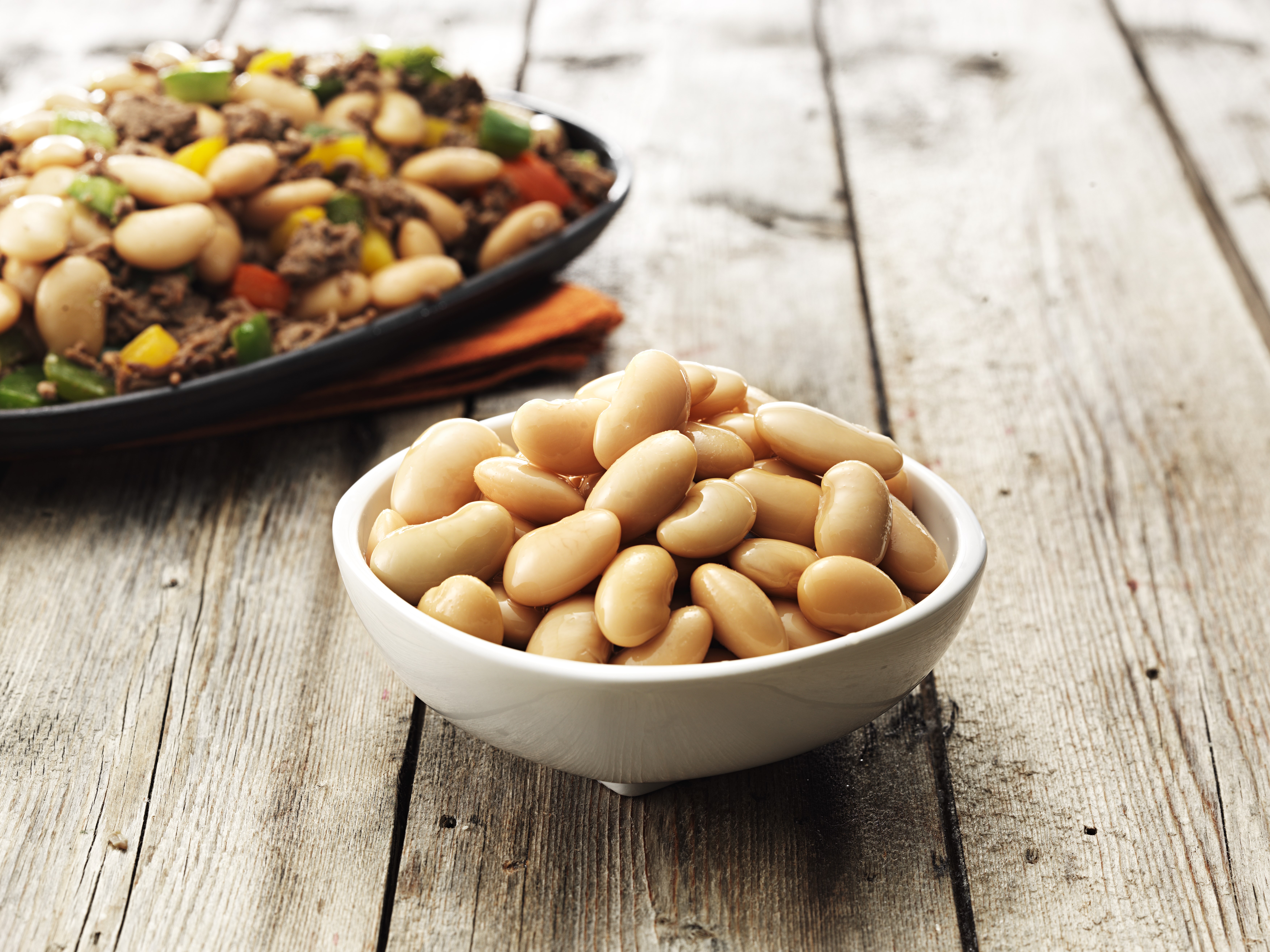 Vita Bönor Stora EKO