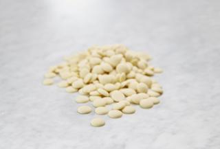 Chokladpellets Vit 30%