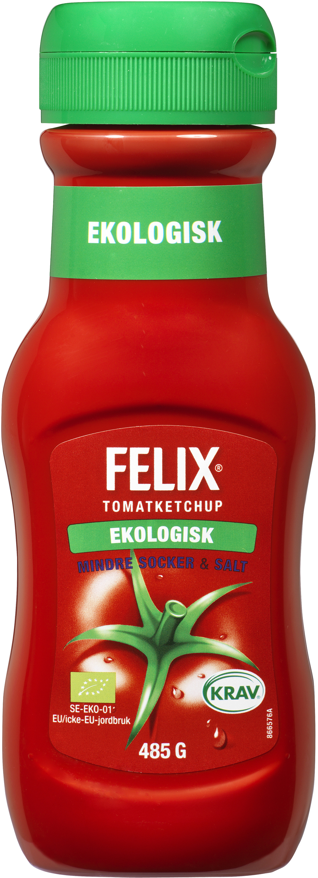 Ketchup  Mindre socker - Mindre salt EKO KRAV