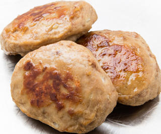 Pannbiff Kyckling & Nöt 40g SE