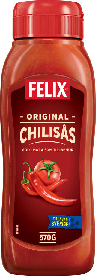 Chilisås Plastflaska