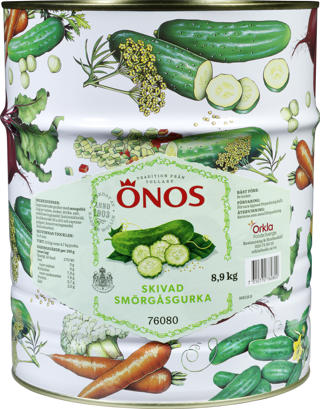 Smörgåsgurka Skivad 6 mm