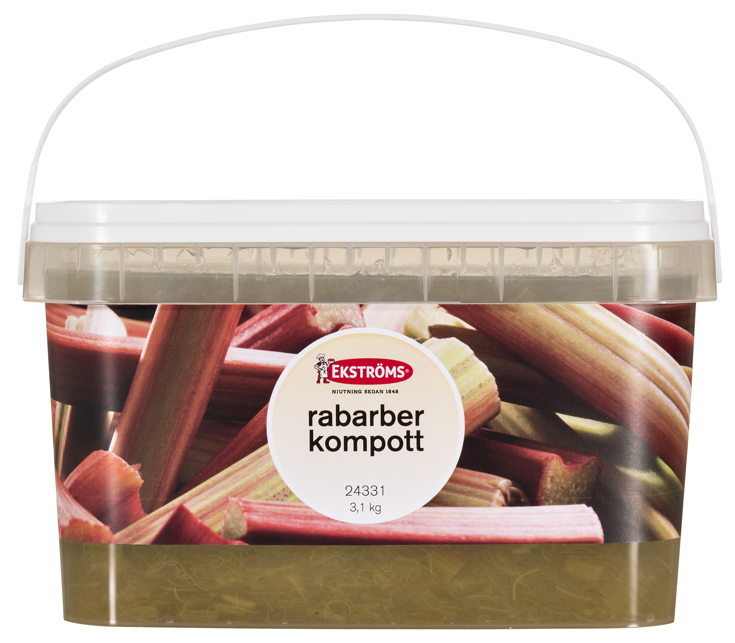 Rabarberkompott