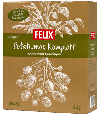 Potatismos Komplett