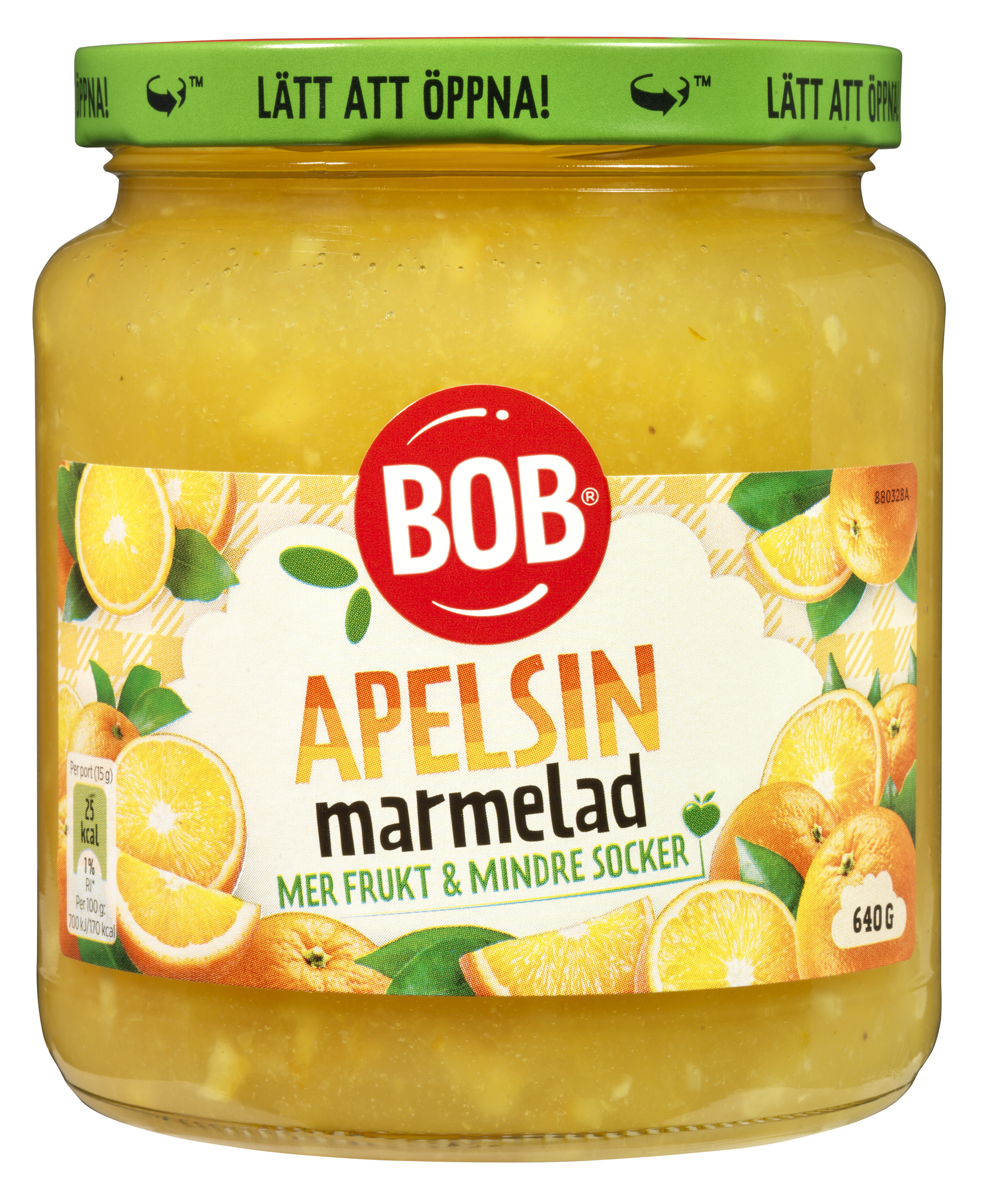 Apelsinmarmelad mer frukt & mindre socker