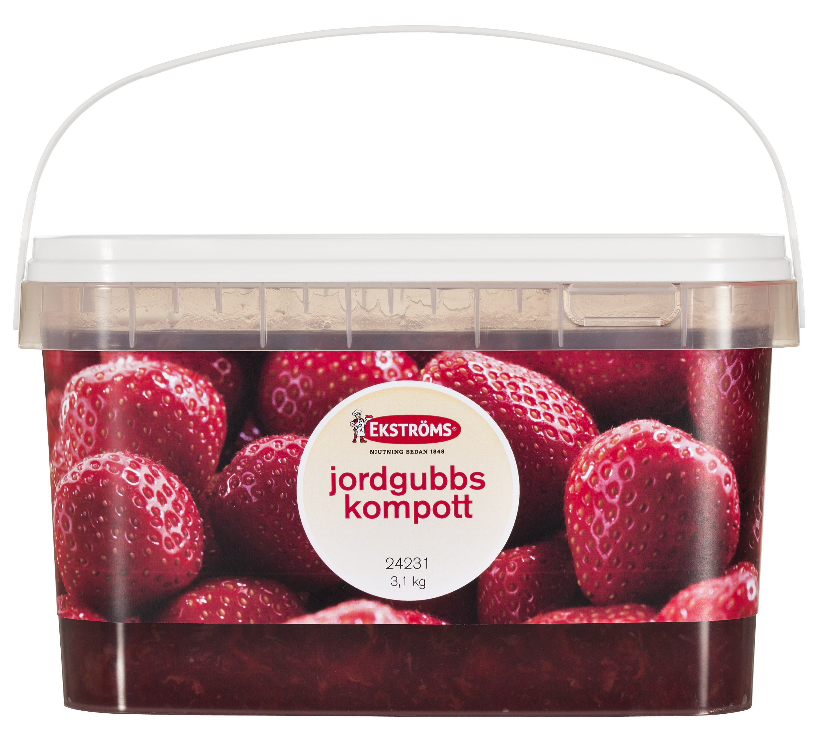 Jordgubbskompott