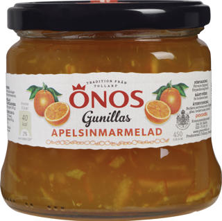 Apelsinmarmelad