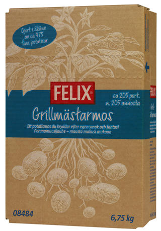 Grillmästarmos Pulver