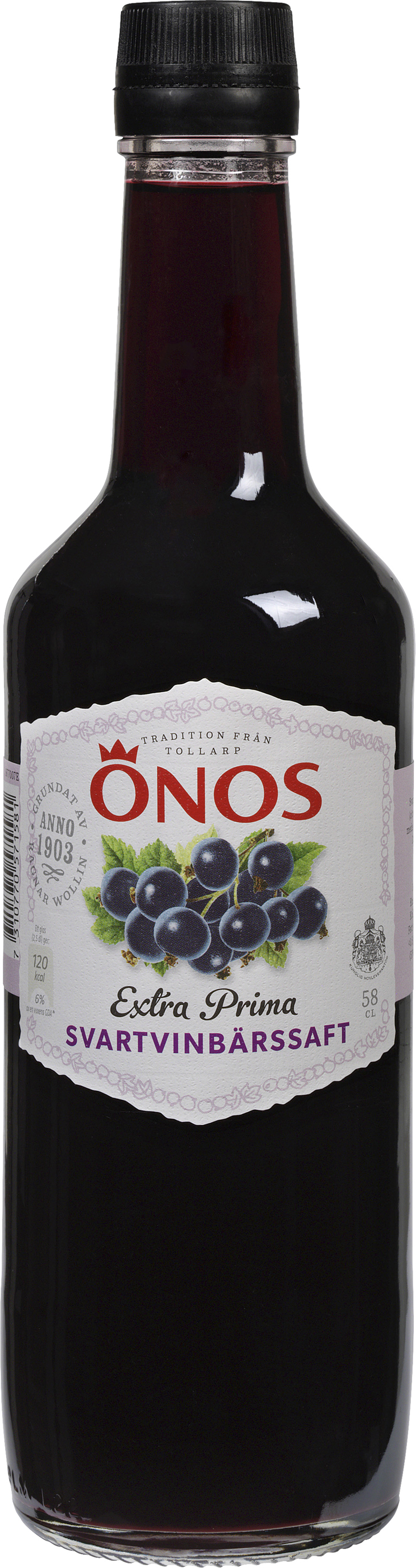 Svartvinbärssaft 1+3