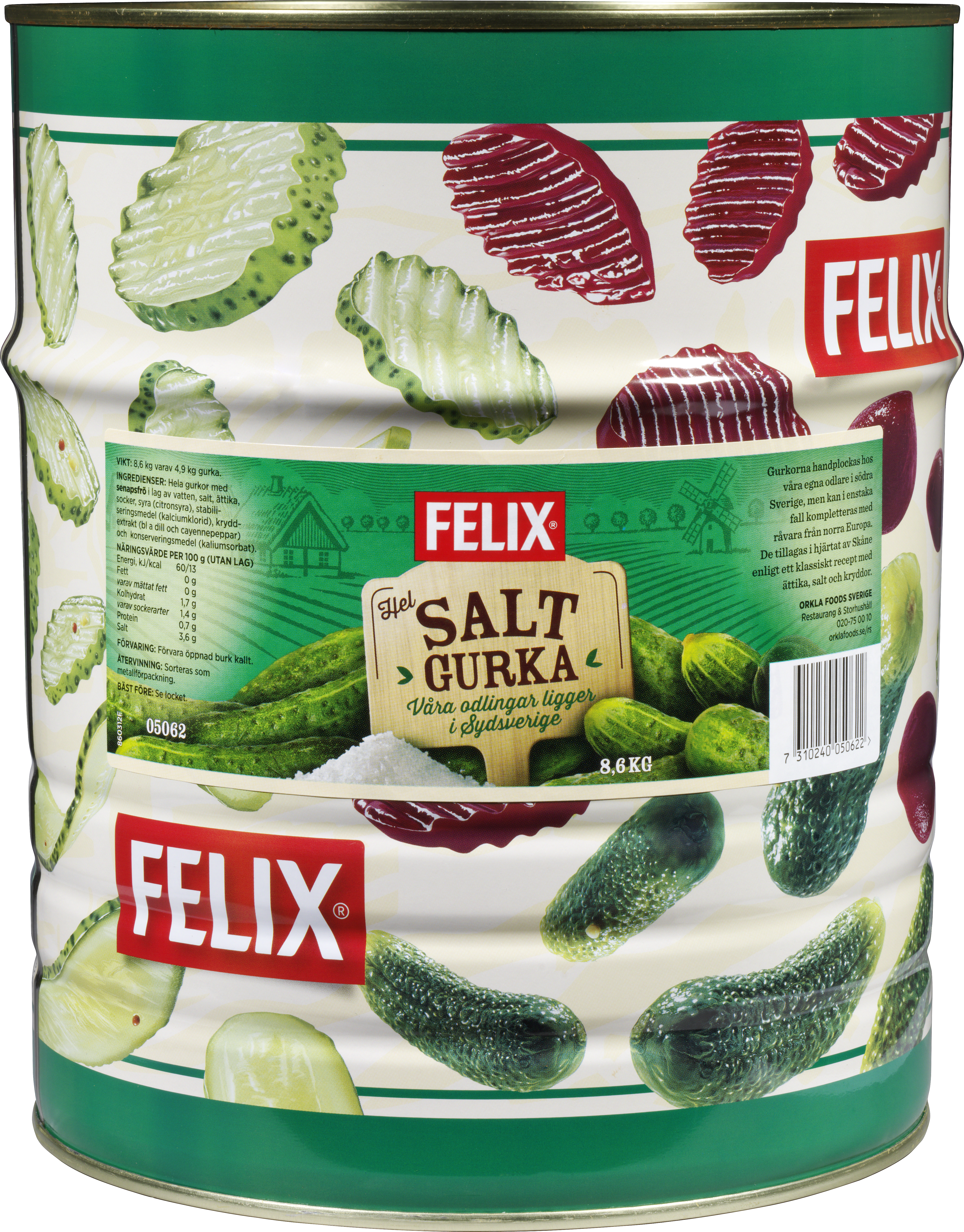 Saltgurka Hel