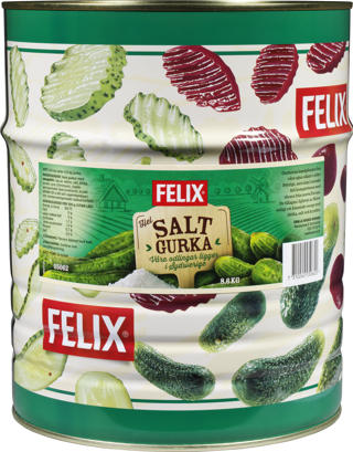 Saltgurka Hel