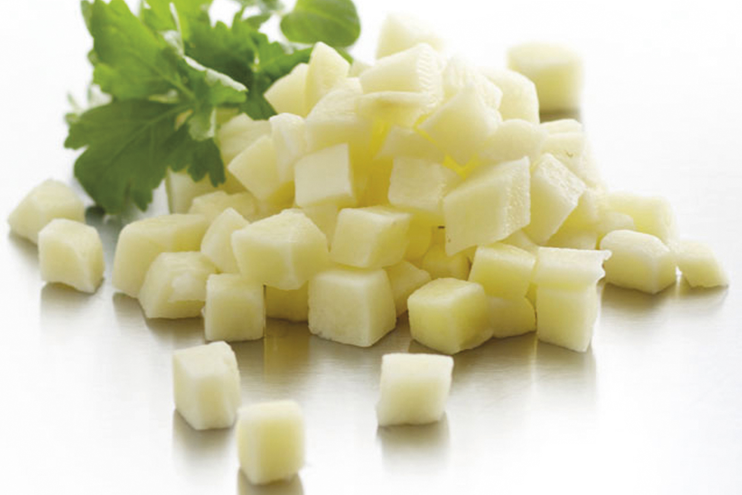 Tärnad Potatis