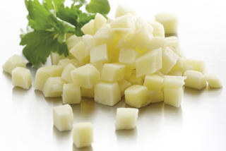 Tärnad Potatis