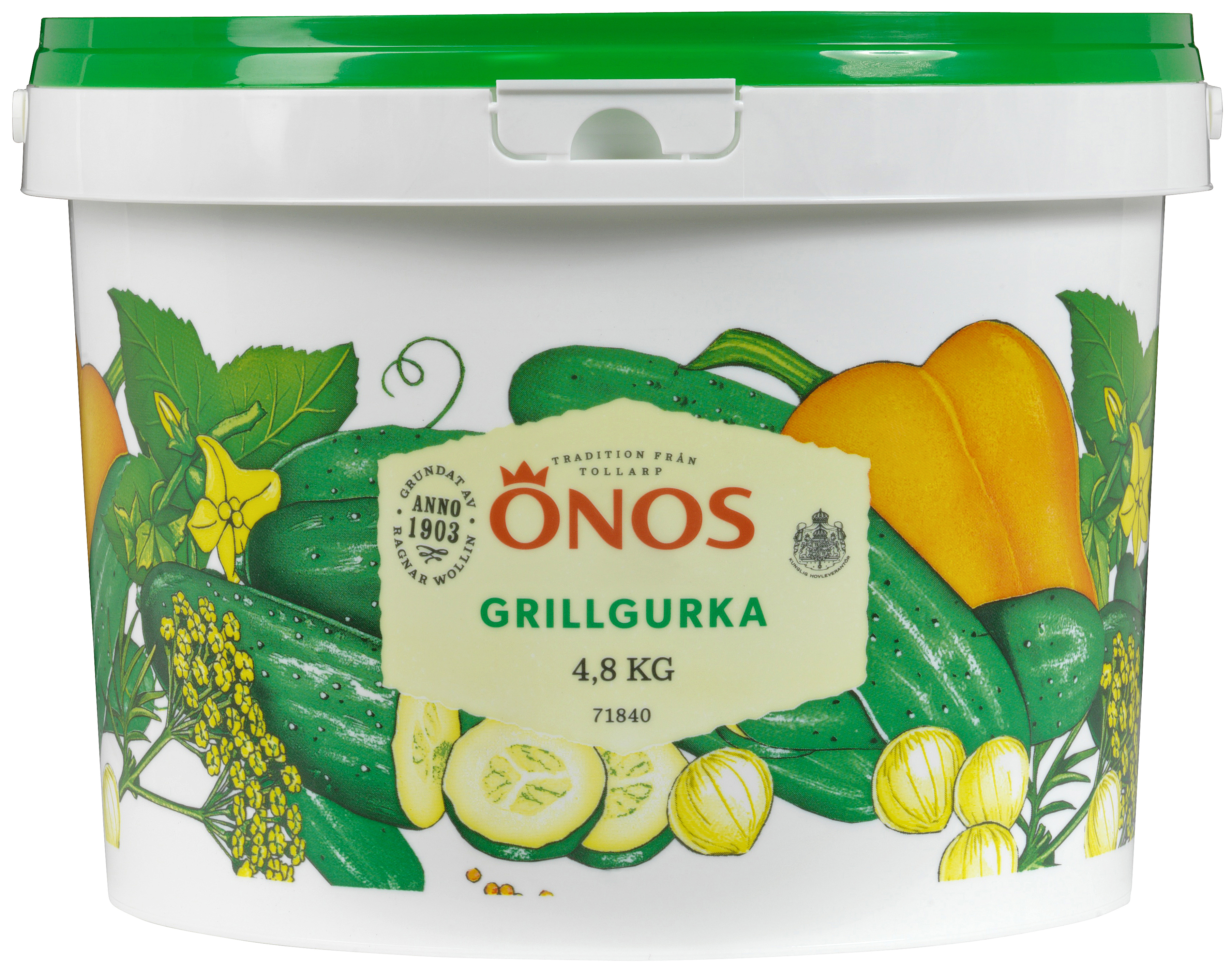 Grillgurka