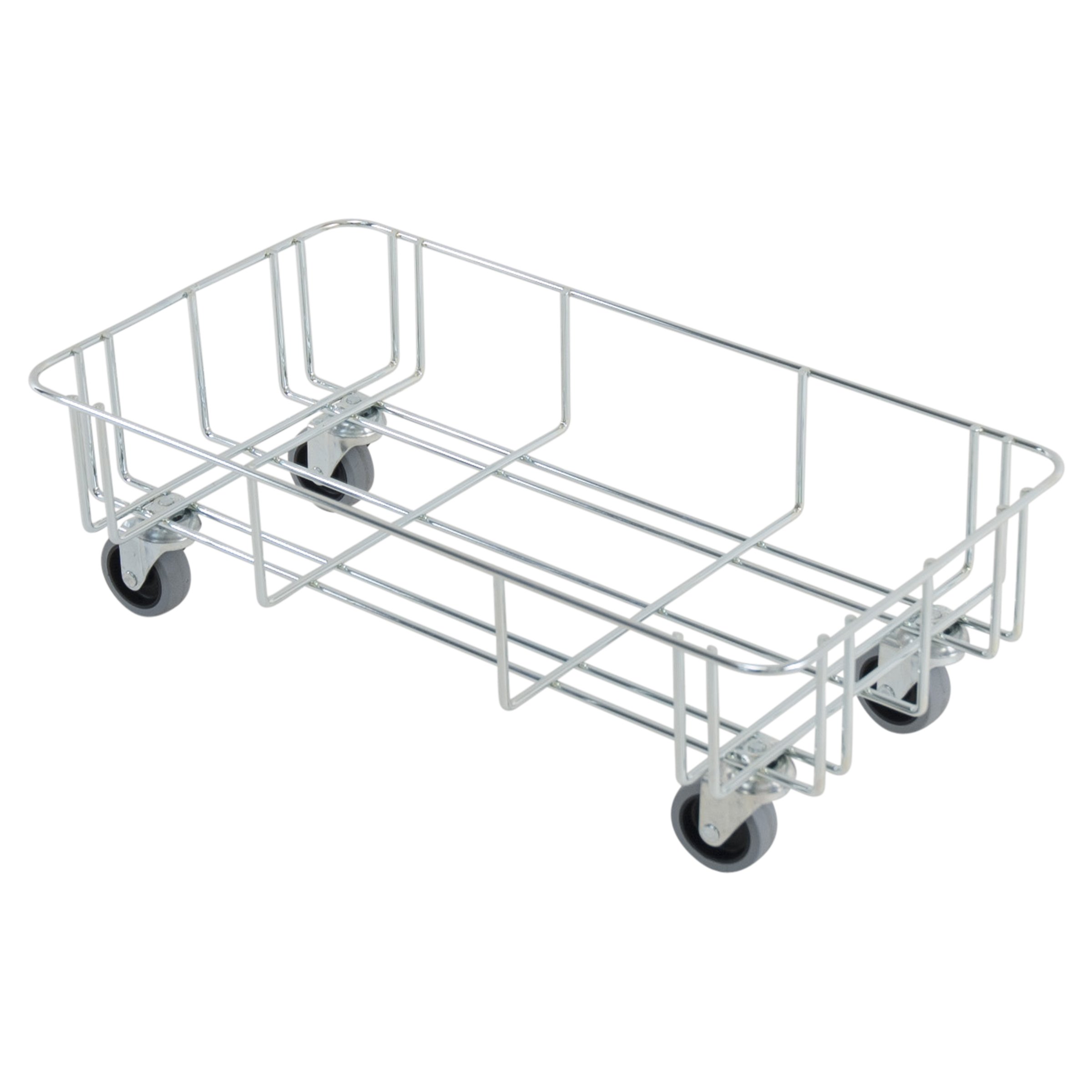 Vagn zinkad metalltråd till tunna Patricia 60L