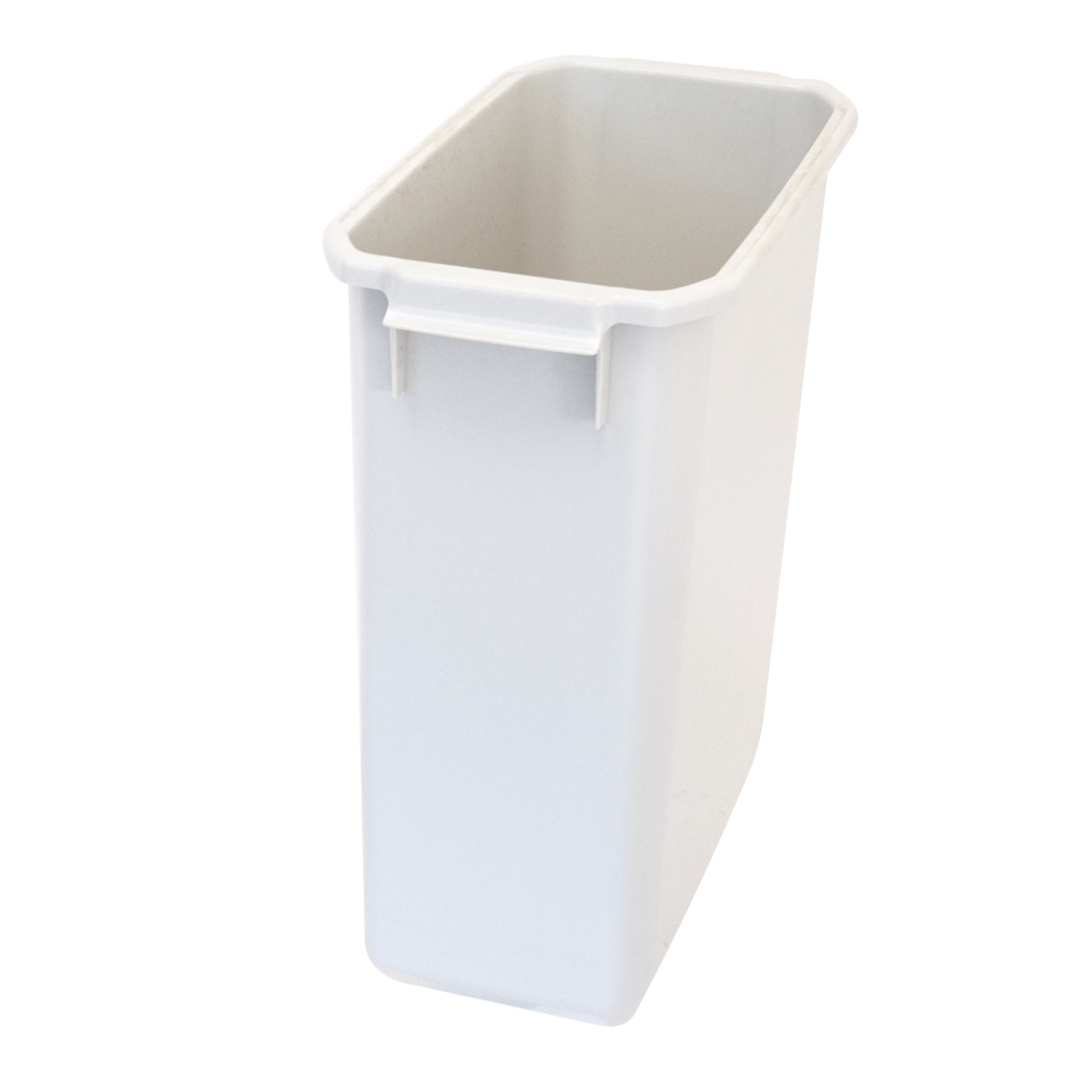 Tunna utan lock plast vit 28x55,5x58cm 60L