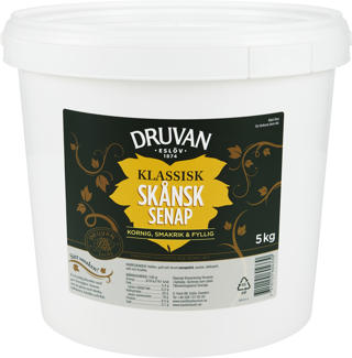 Senap Skånsk Hink