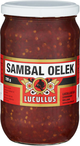 Sambal Oelek chilipasta