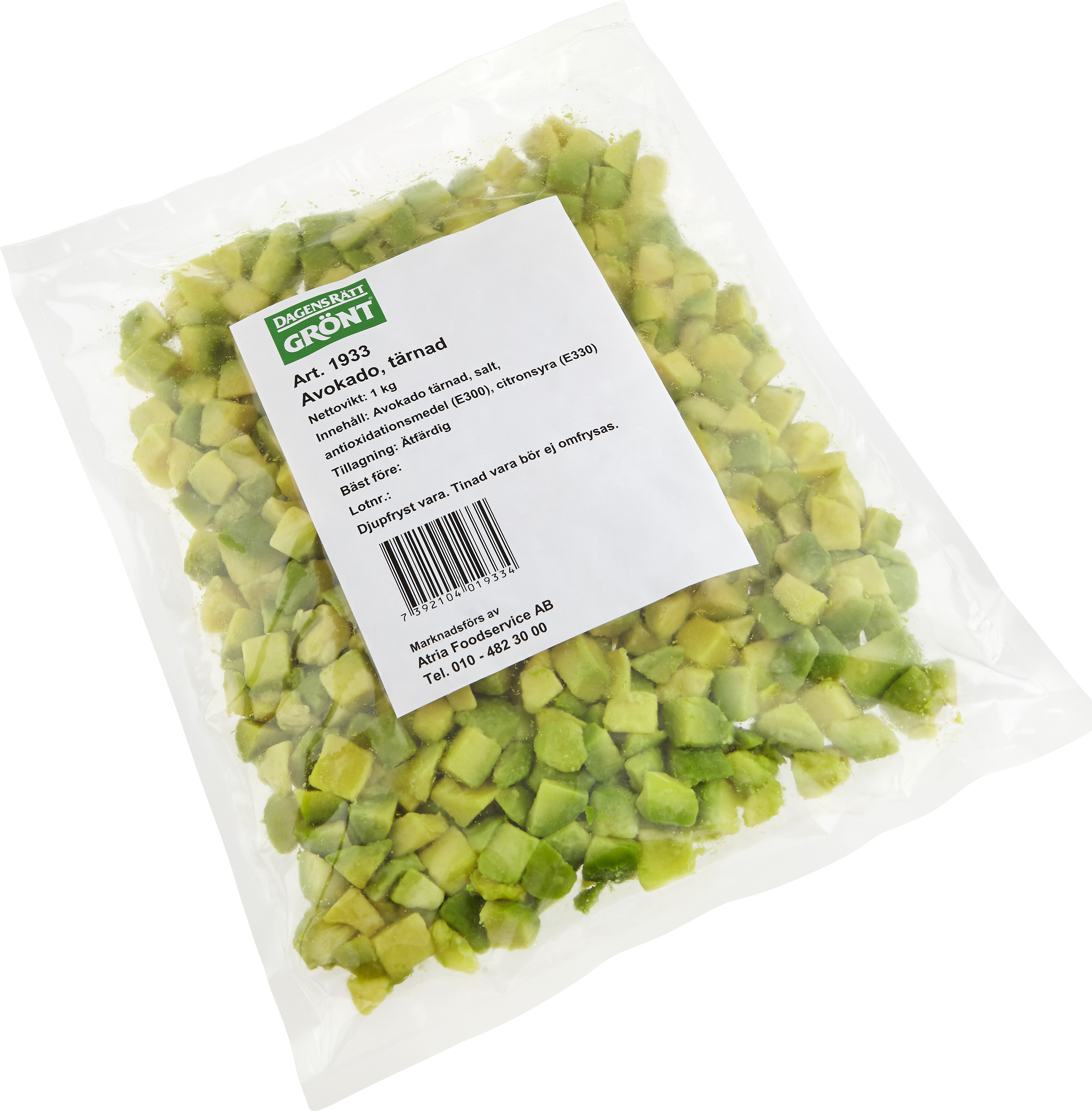 Avokado tärnad