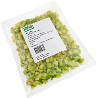 Avokado tärnad