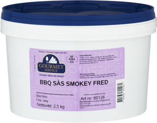 BBQ Sås Smokey Fred