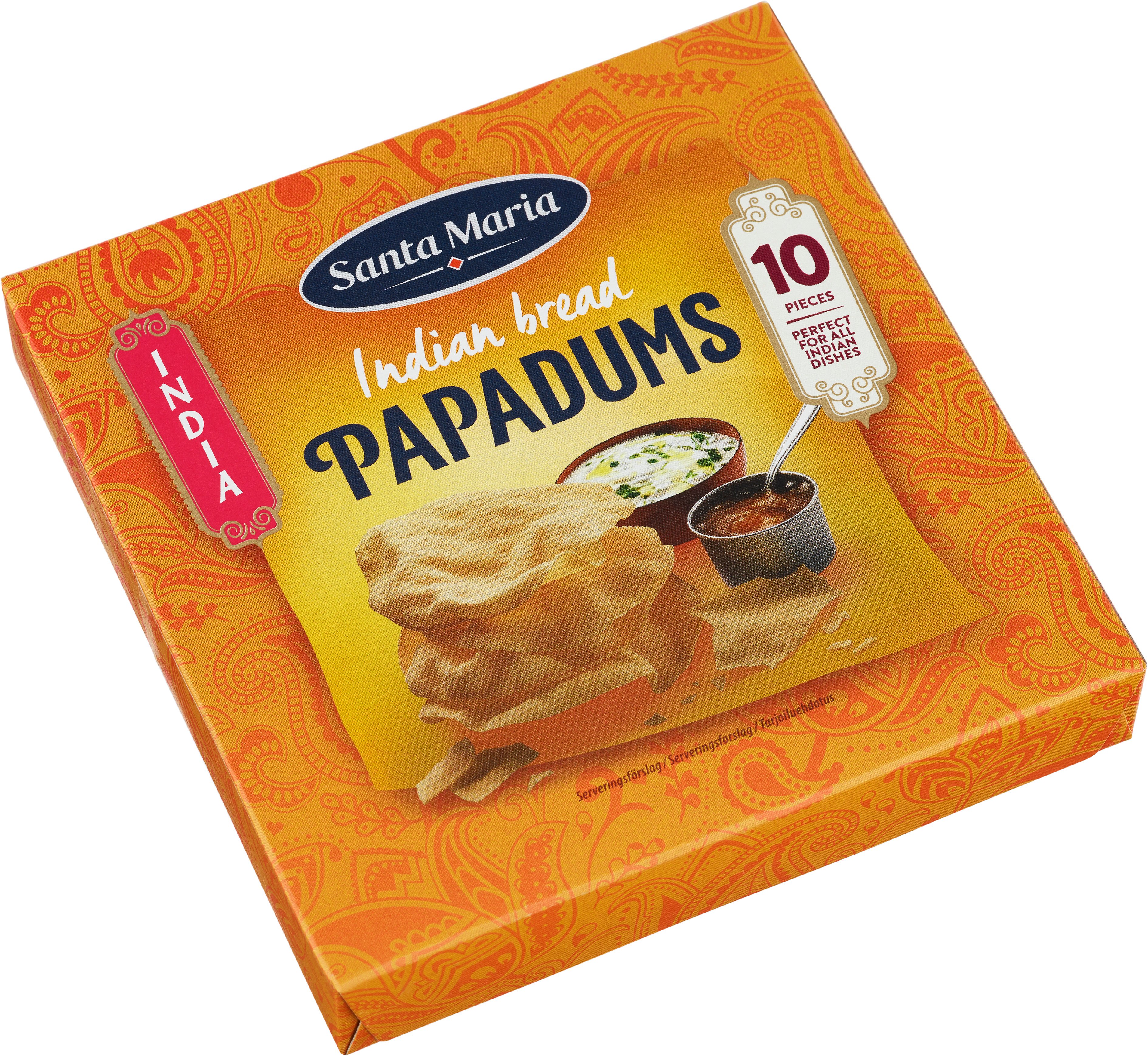 Papadums