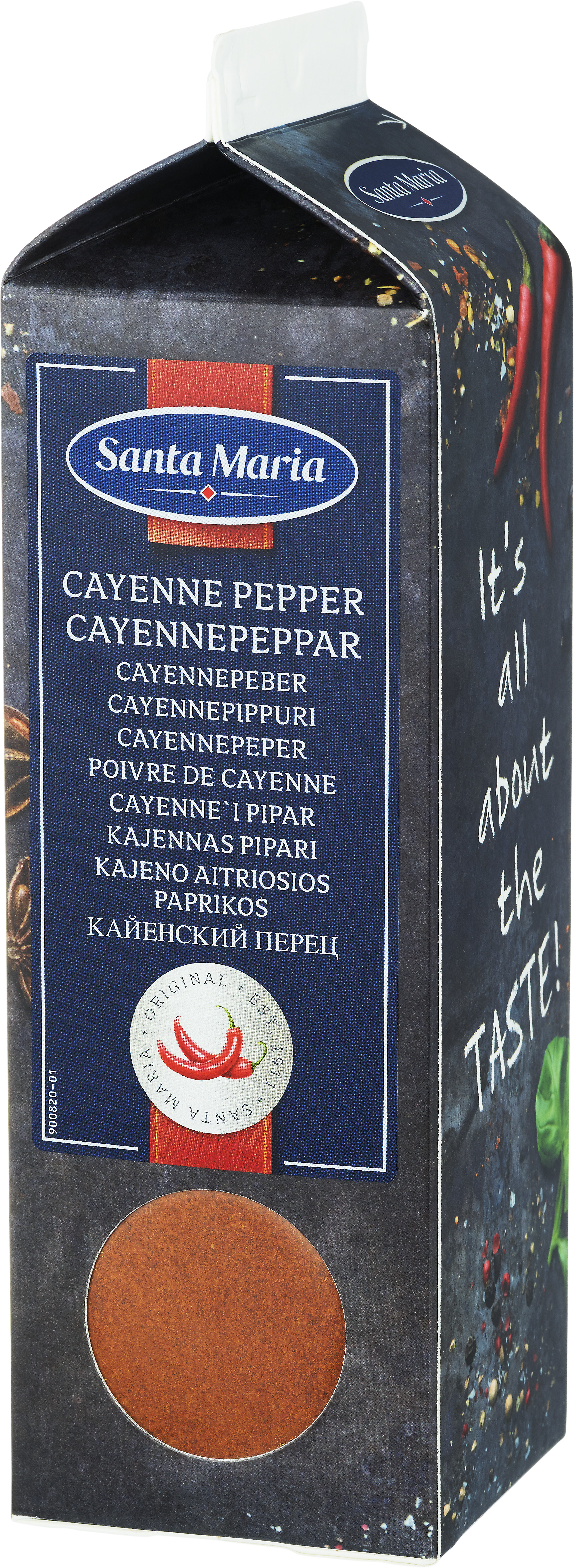 Cayennepeppar