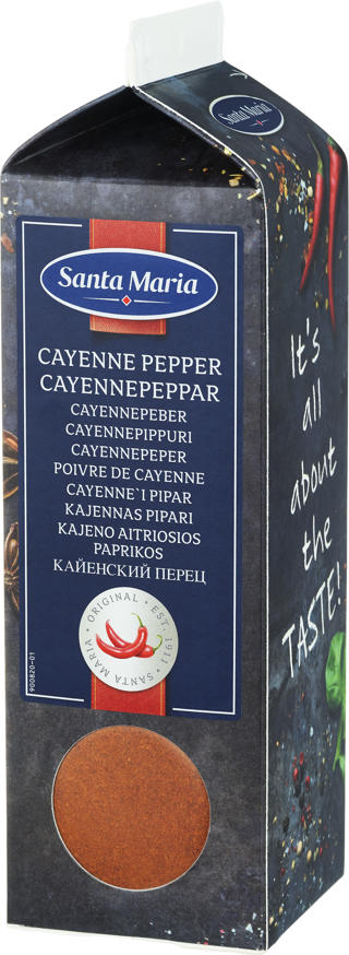 Cayennepeppar