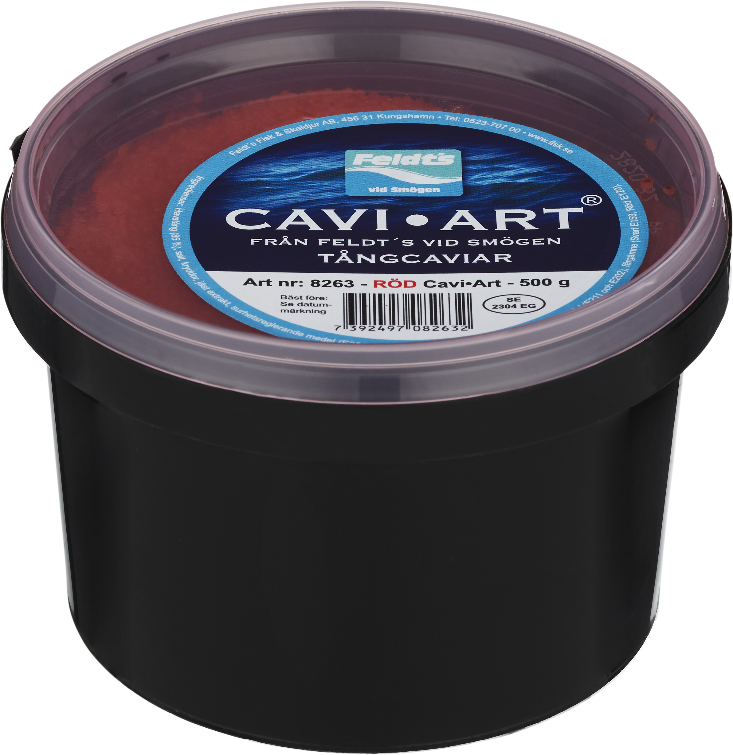Röd Tångkaviar Cavi-Art