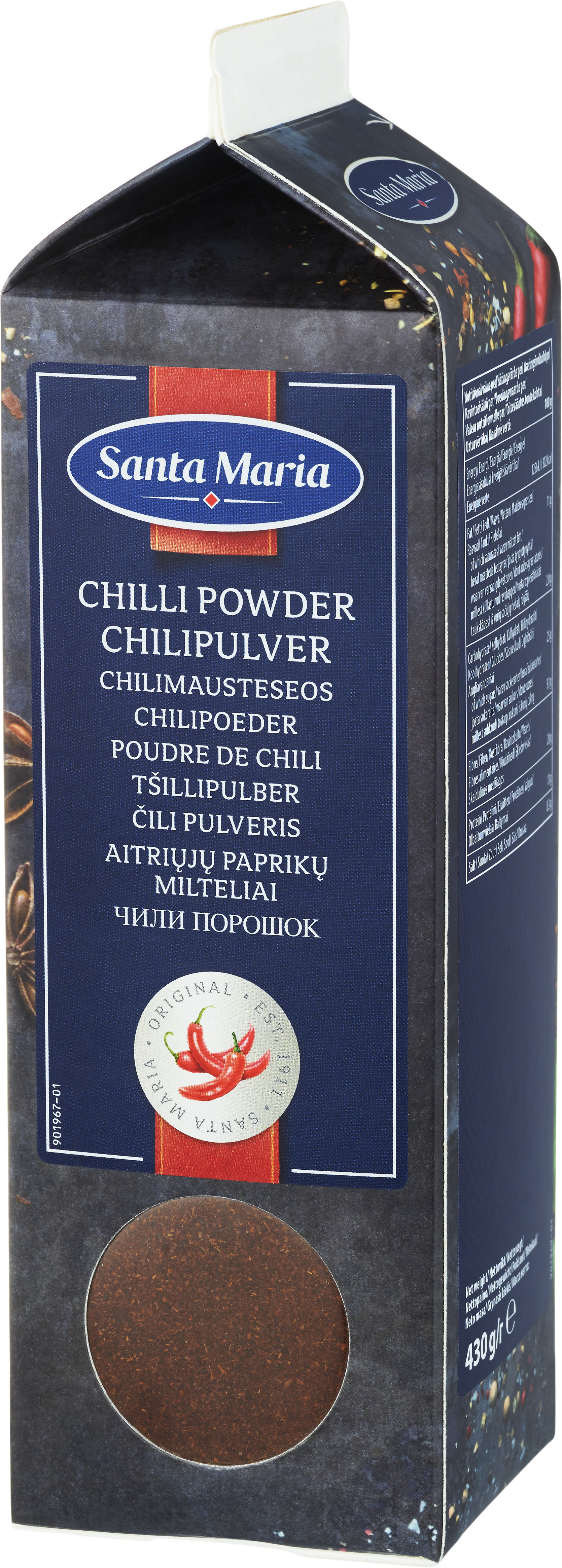 Chilipulver