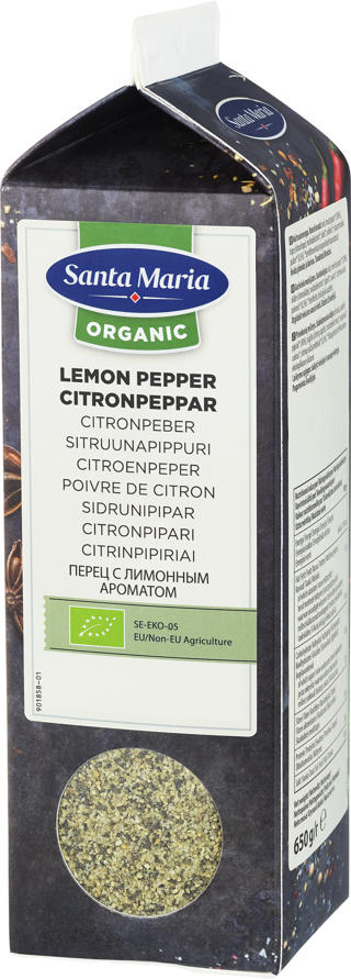 Citronpeppar EKO