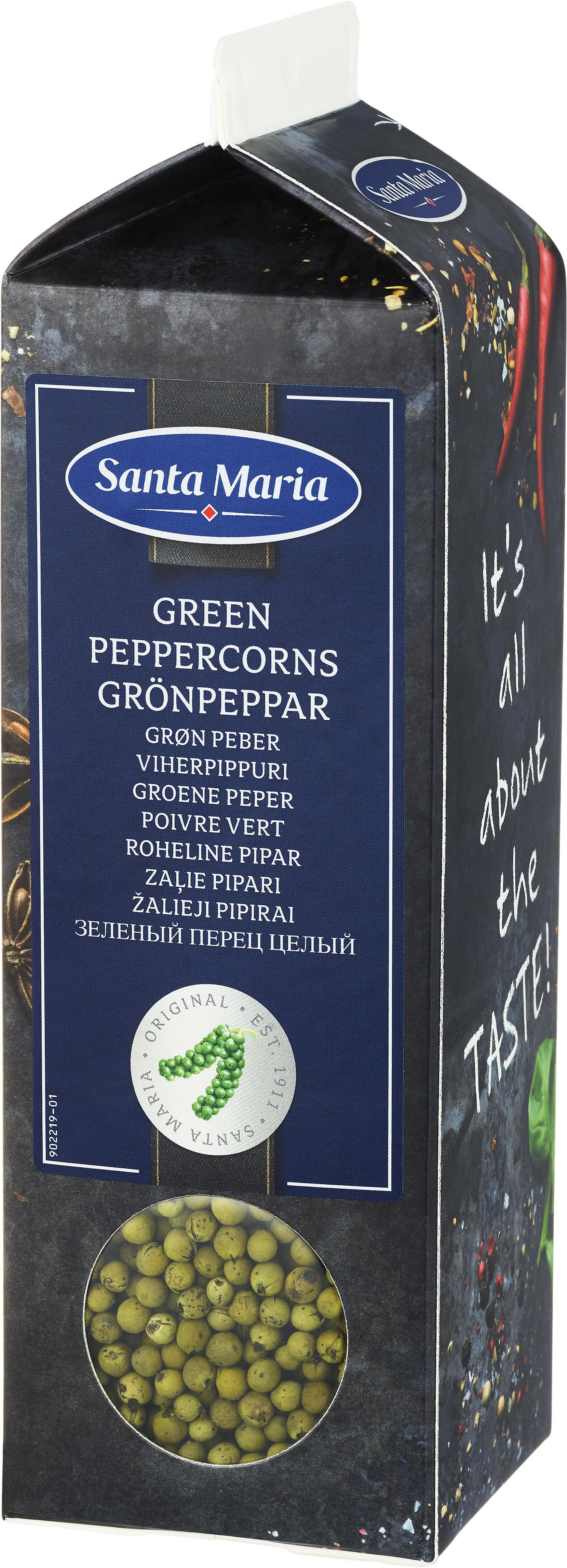 Grönpeppar
