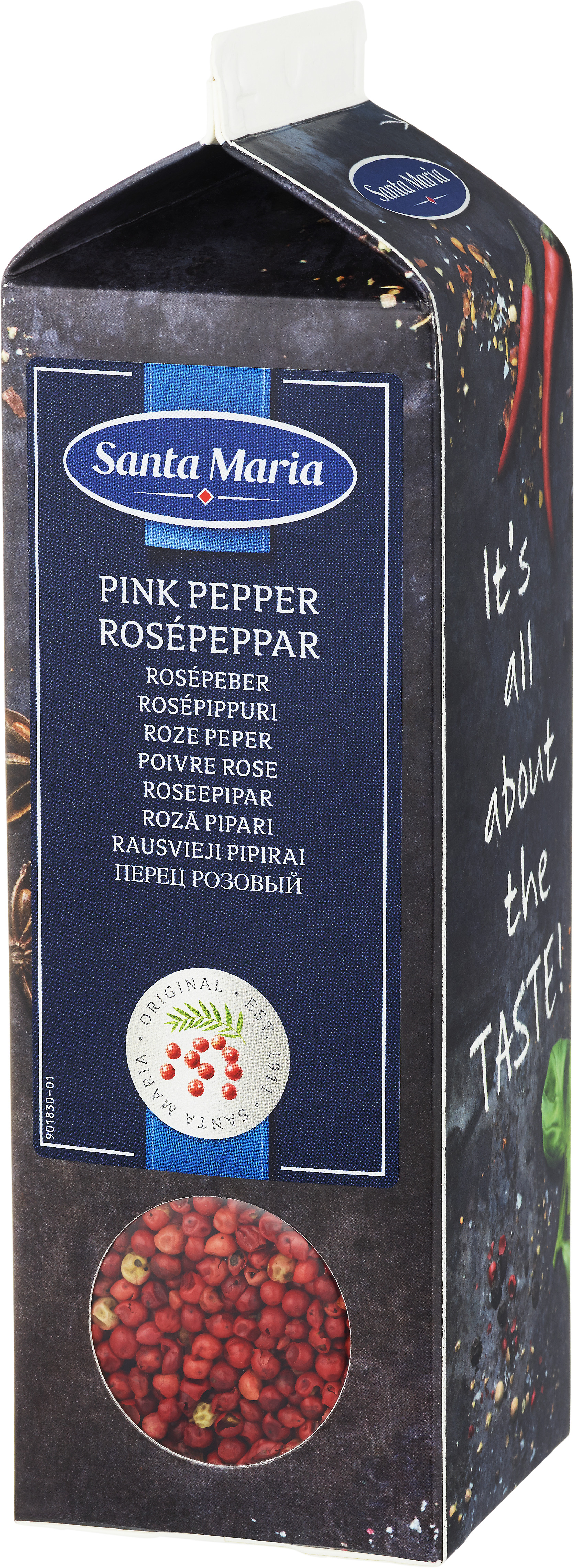 Rosépeppar Hel