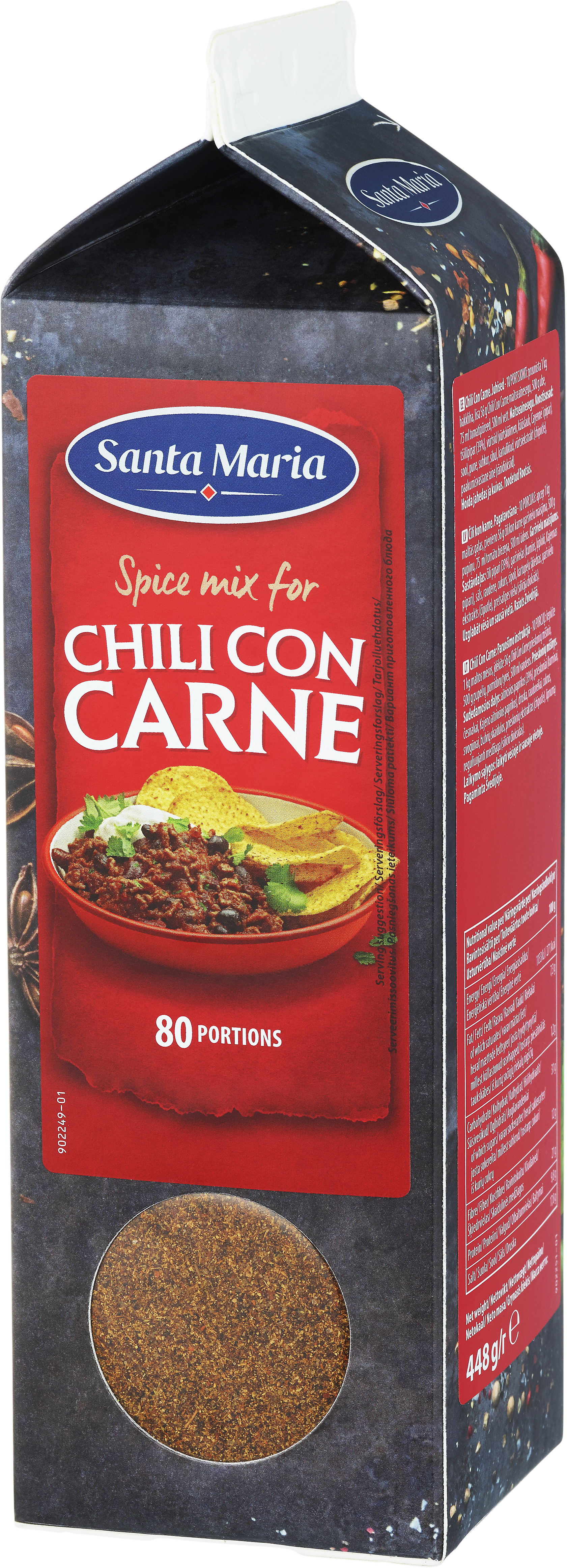 Kryddmix Chili Con Carne