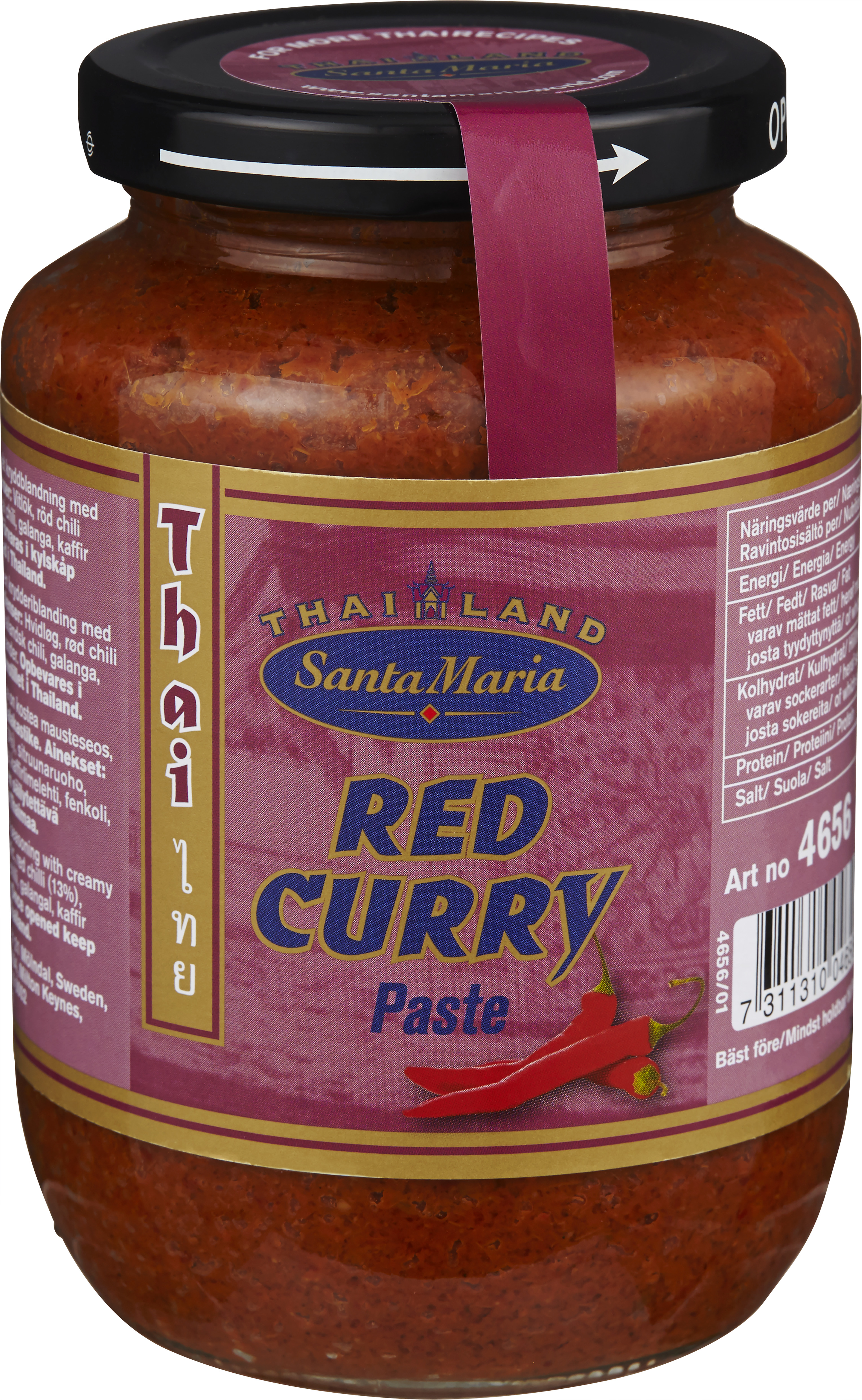 Currypasta Röd Thai