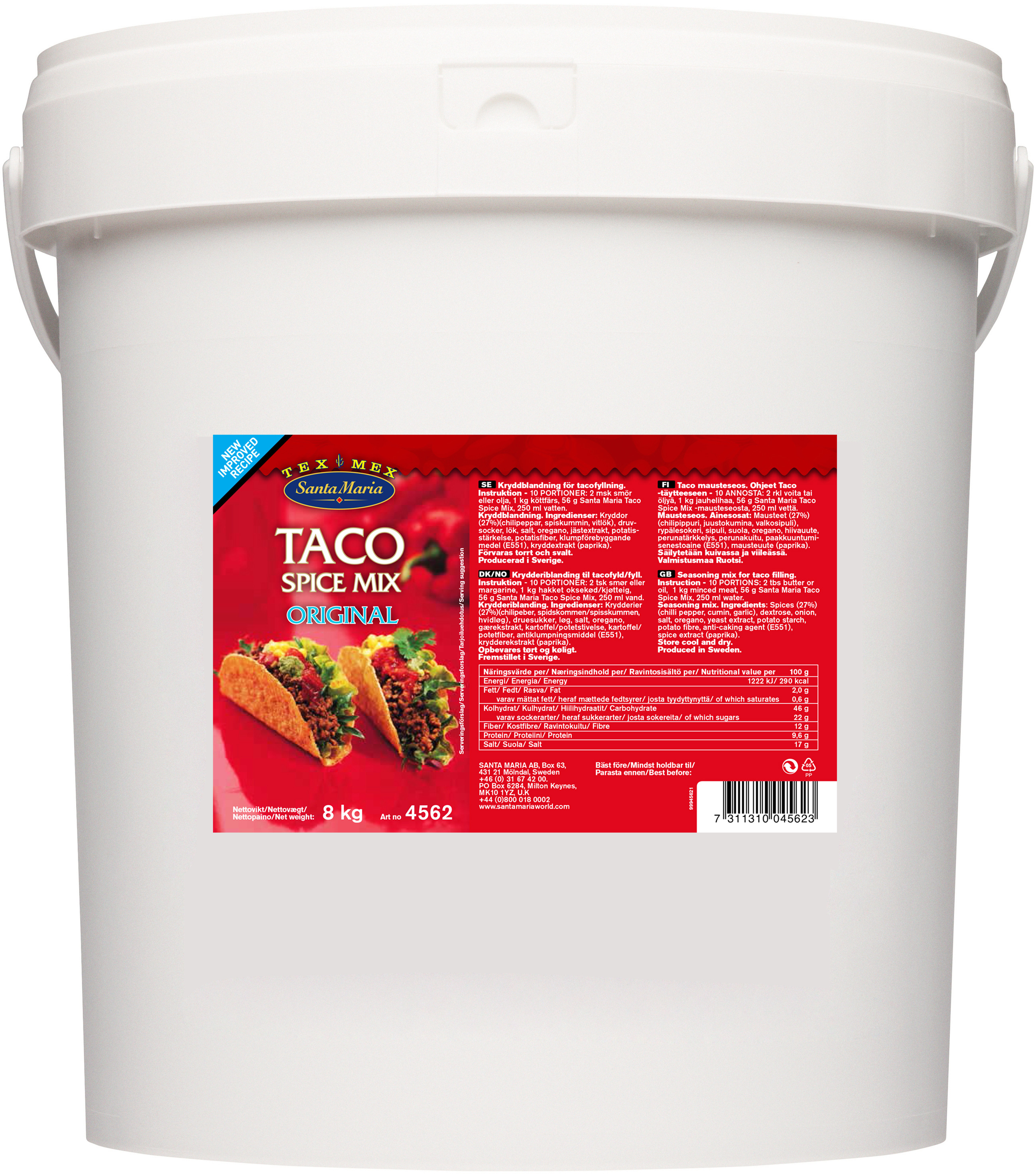 Taco Spice Mix hink