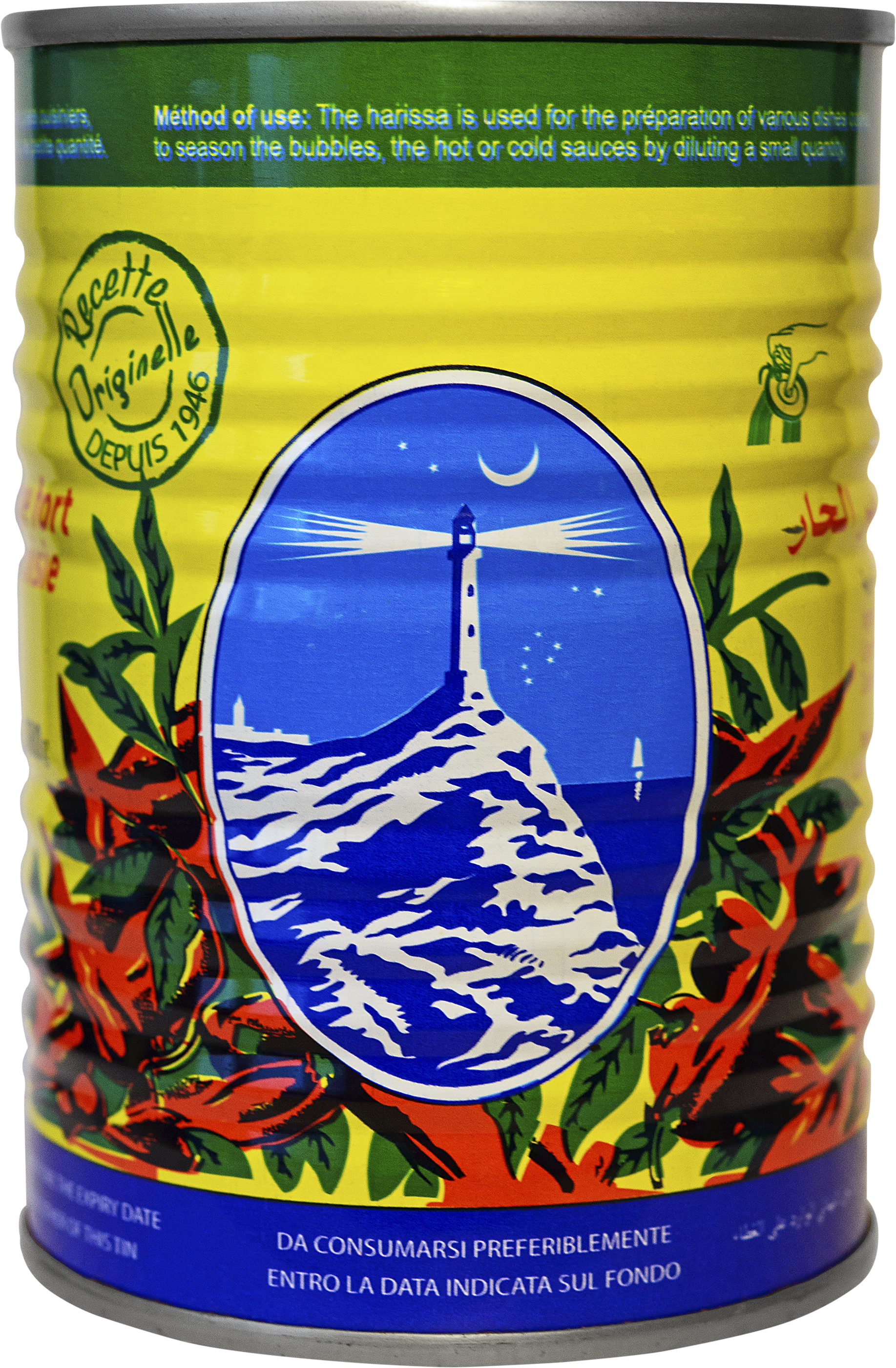 Sambal Harissa Afrikansk