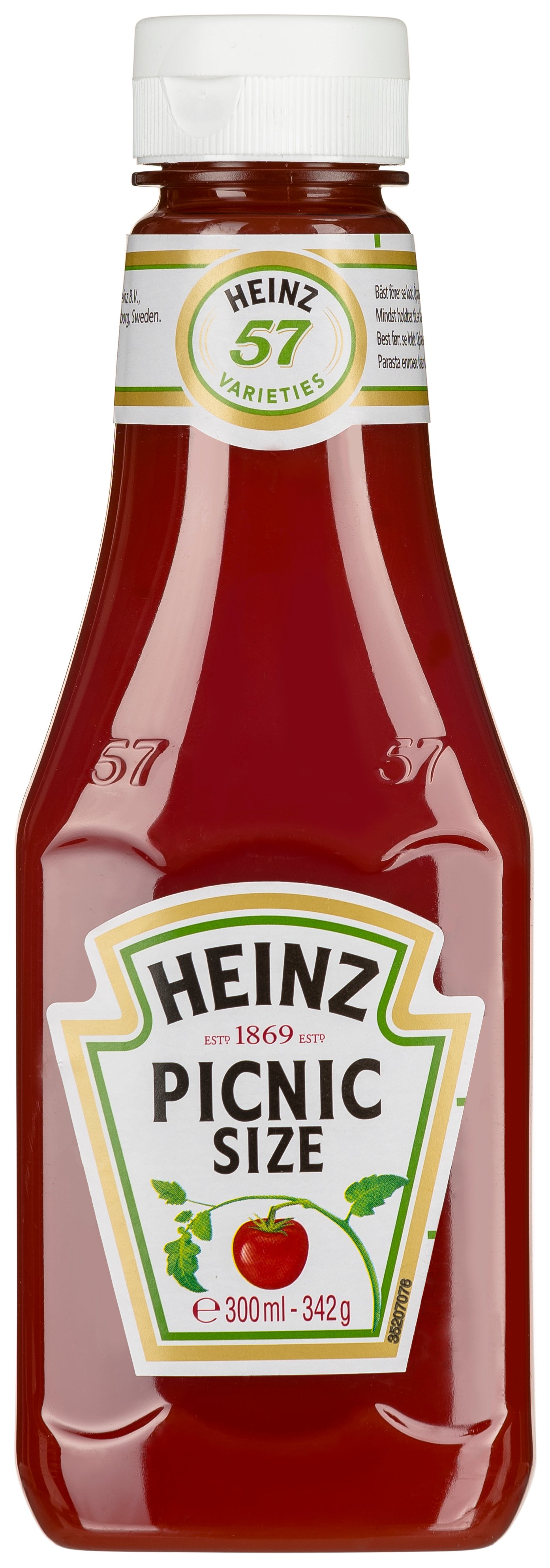 Ketchup Plastflaska