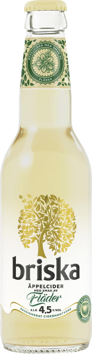 Briska Fläder ENGL