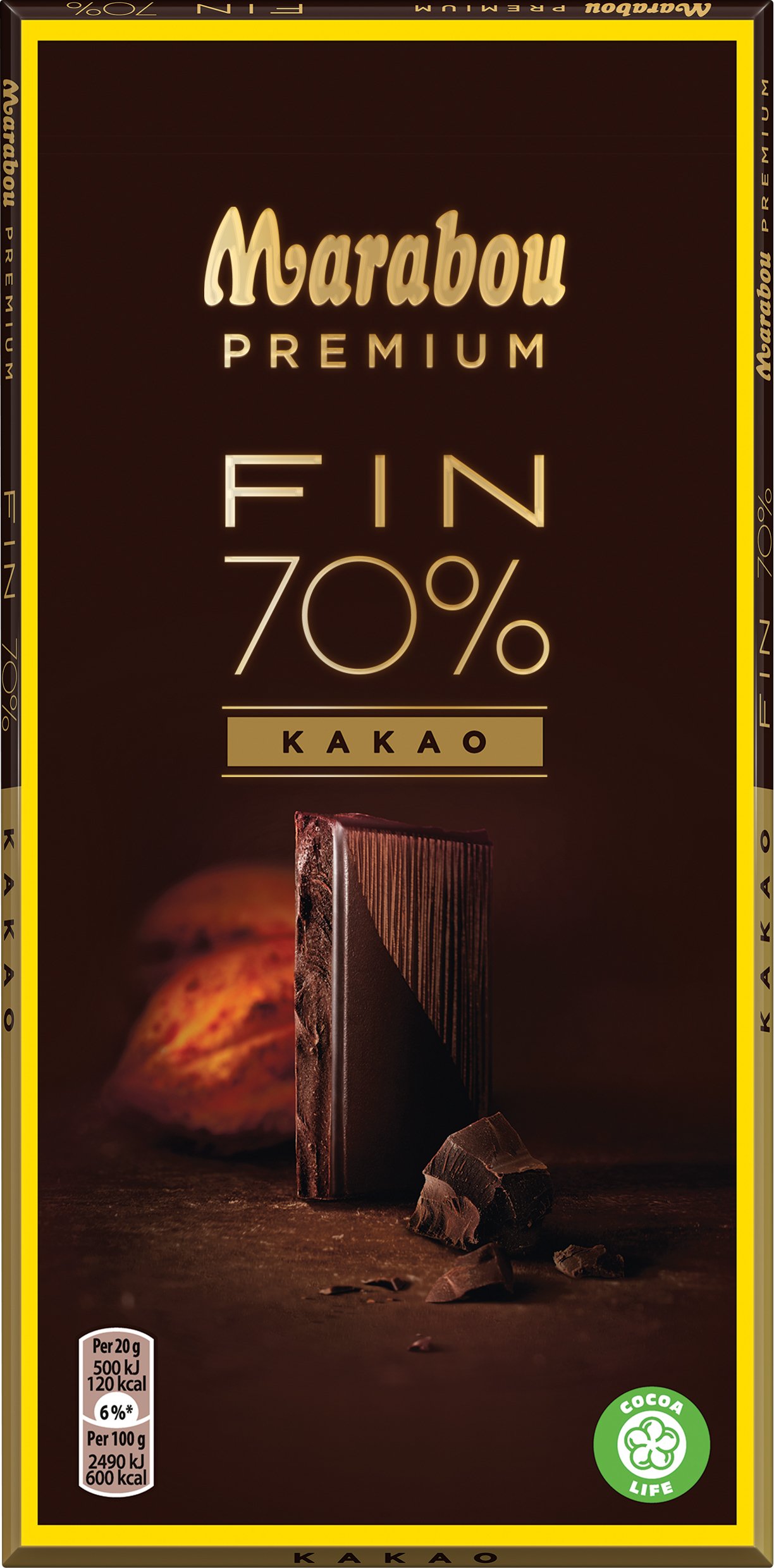 Premium Dark 70%