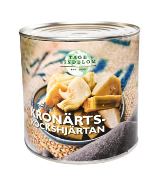 Kronärtskockshjärtan Kvartar