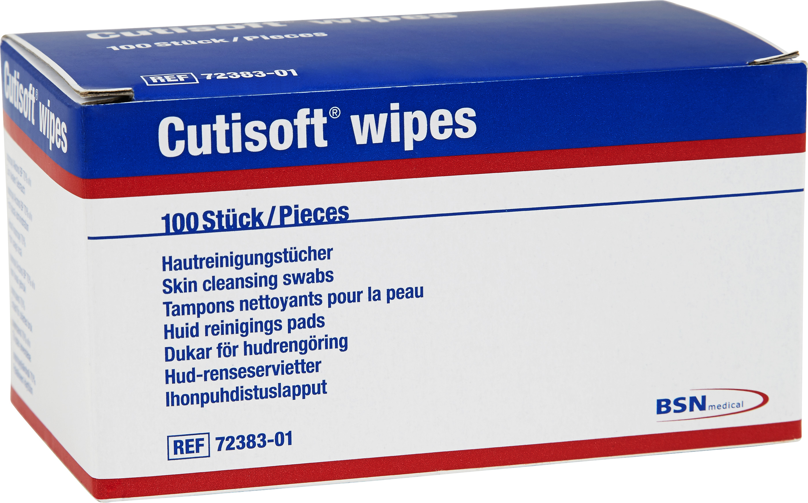 Desinfektionsservetter för givare 100-pack