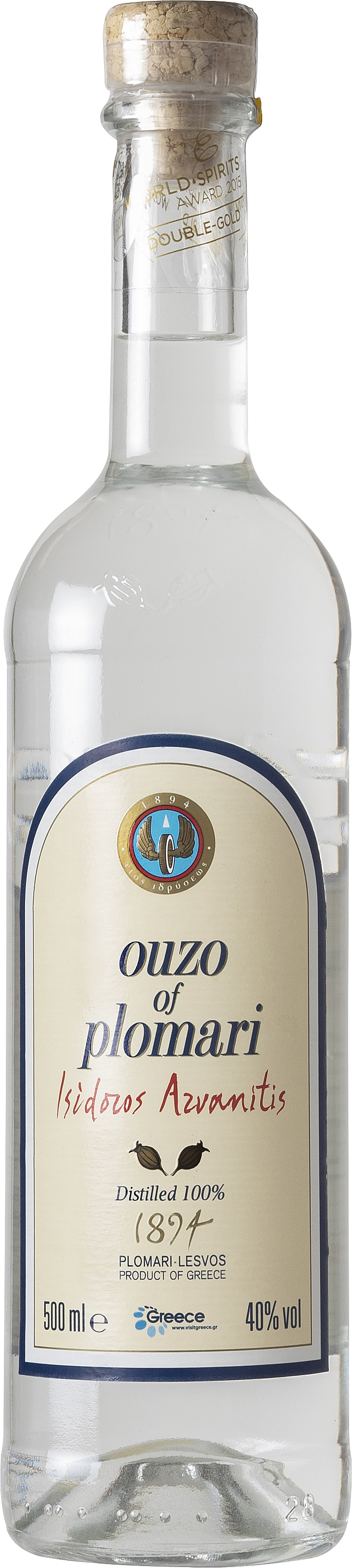Ouzo Of Plomari