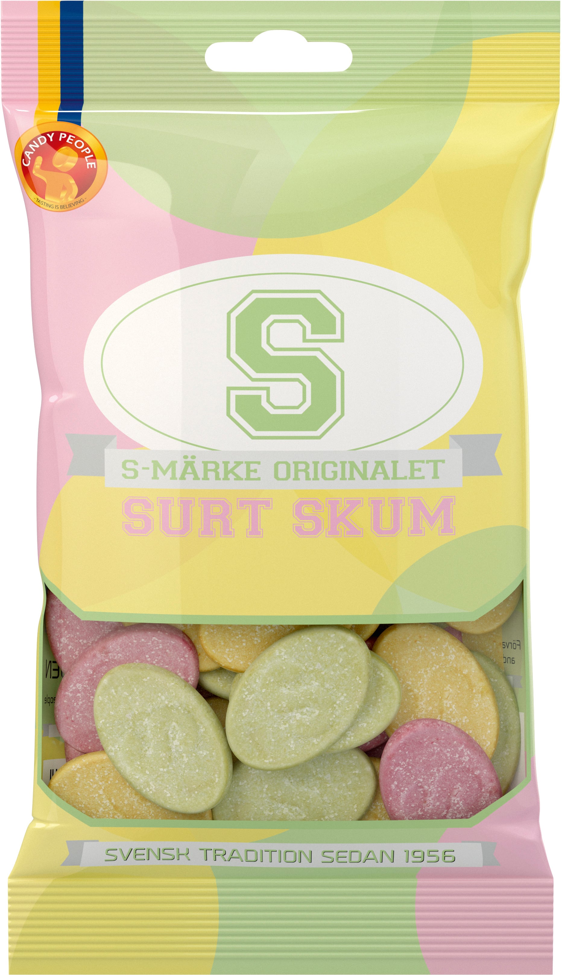 S-Märke Surt skum