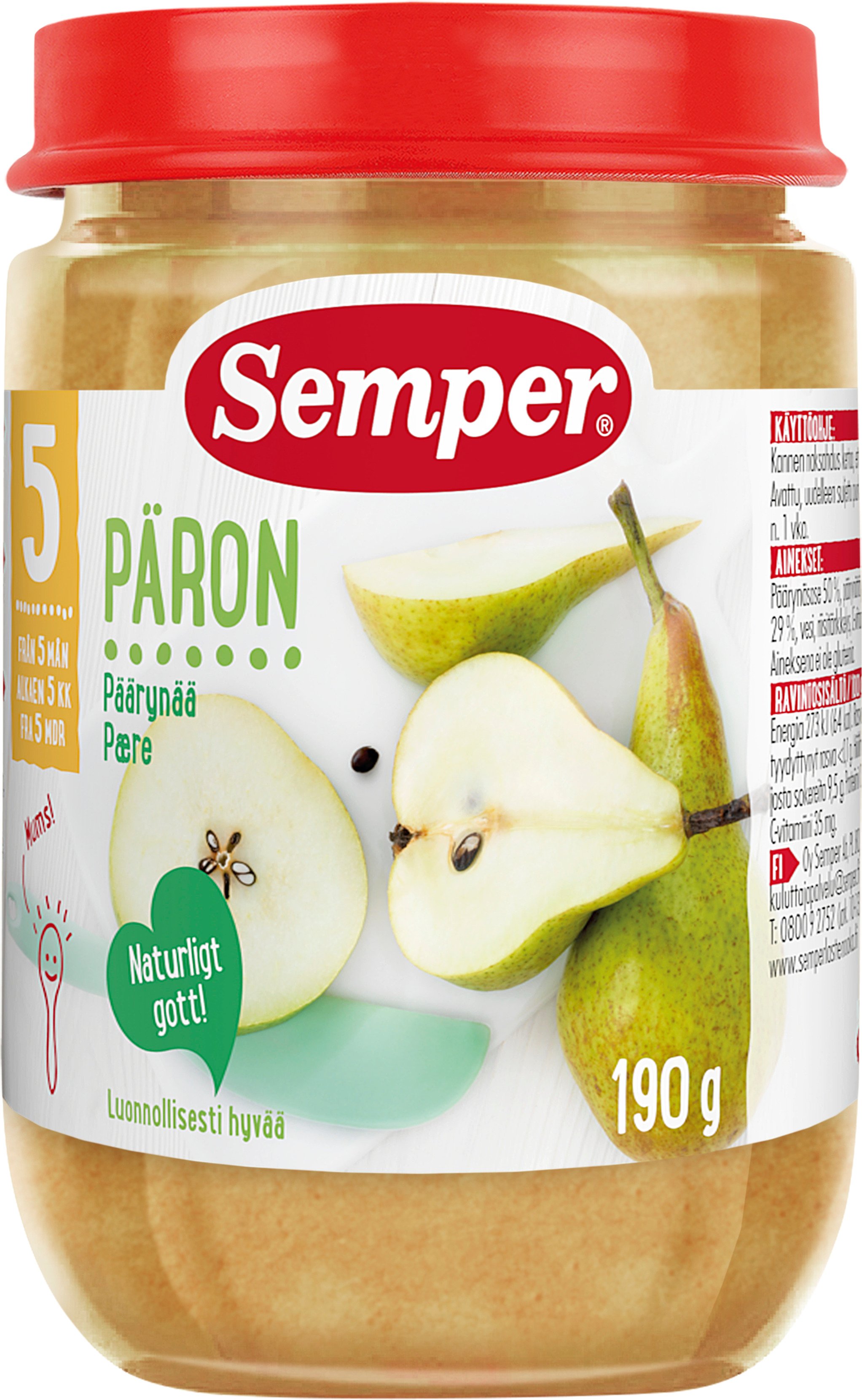 Päron & Äpple 5 Mån