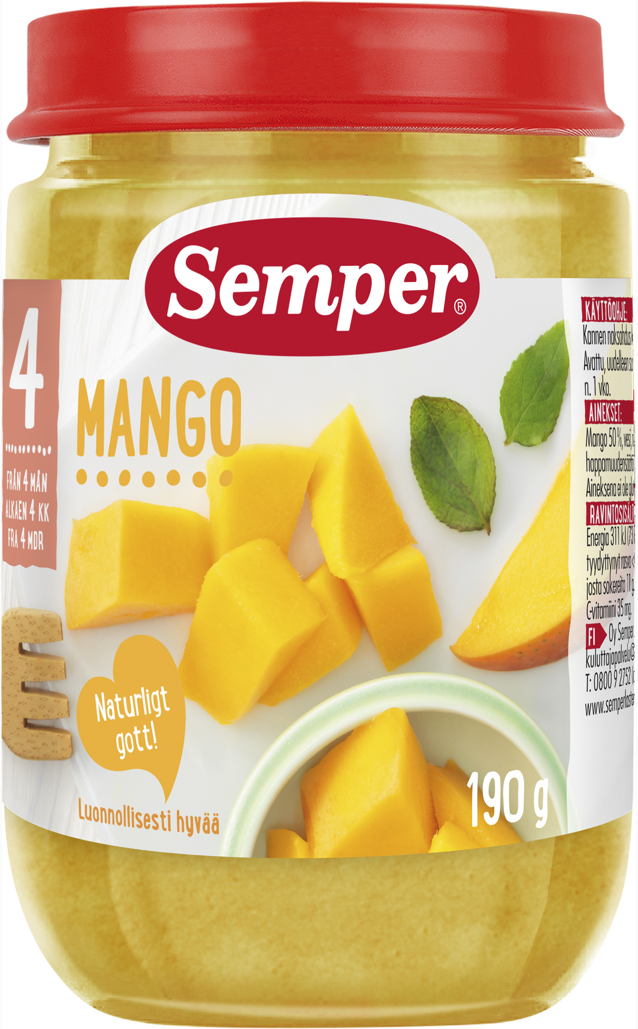 Mango 4 Mån