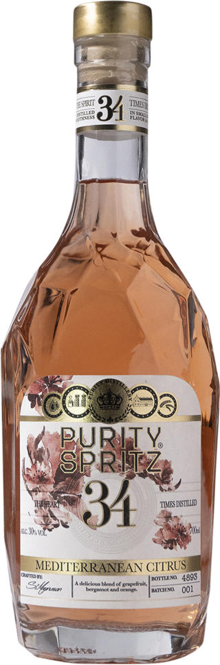Purity Spritz Mediterranean Citrus EKO