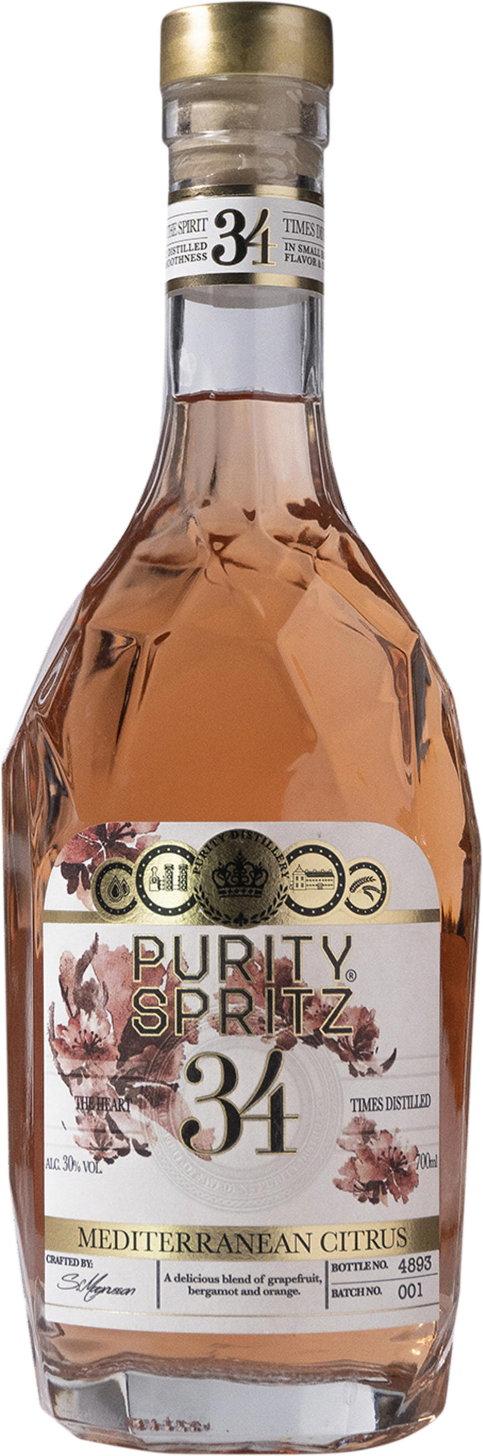 Purity Spritz-Mediterranean Citrus