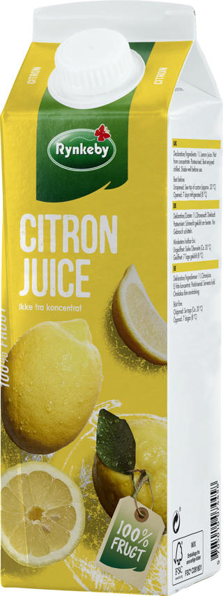 Citronjuice